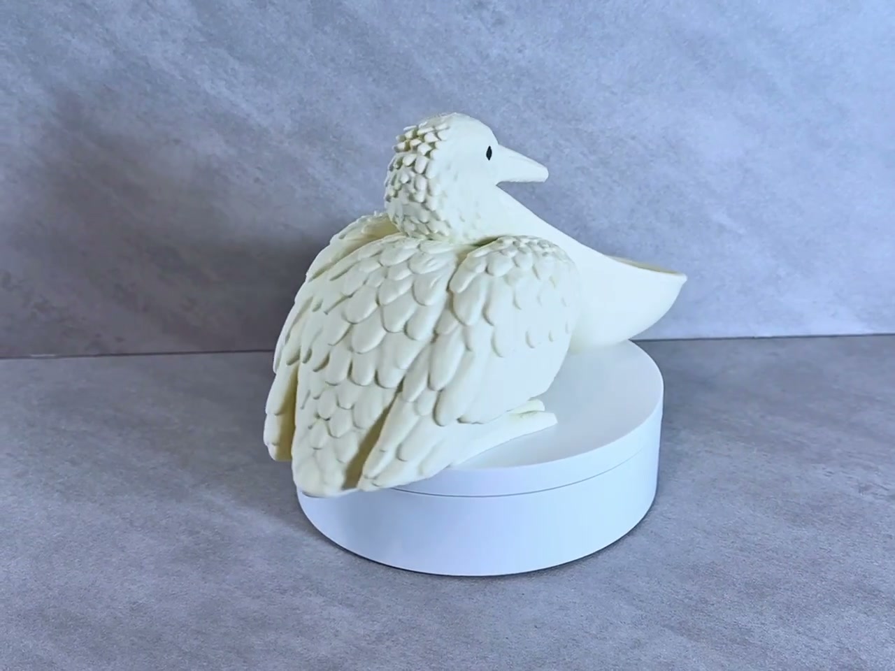 Pelican Catchall Tray, 3D Printed Bird Key Holder, Coastal Desk Organizer, Jewelry Dish, Beach House Decor video cover