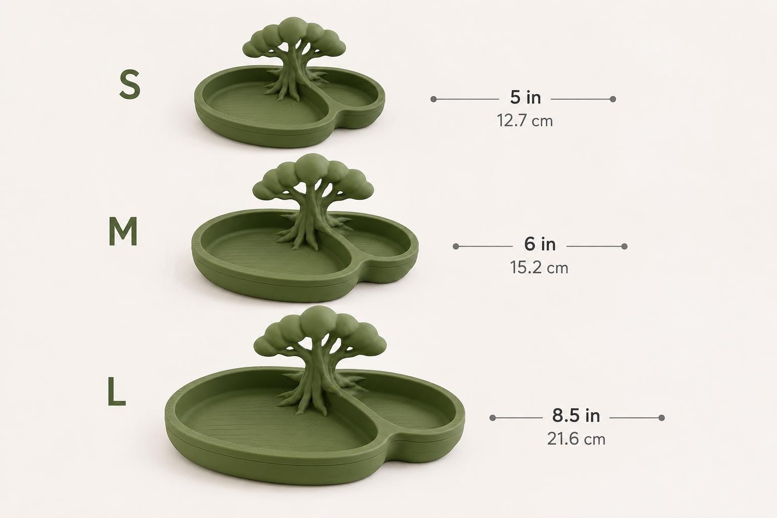 Pistachio Bowl with Shell Holder, Snack Serving Tray, Nut Dish, Tree Snack Bowl, 3D Printed Pistachio Shell Bowl, Housewarming Gift
