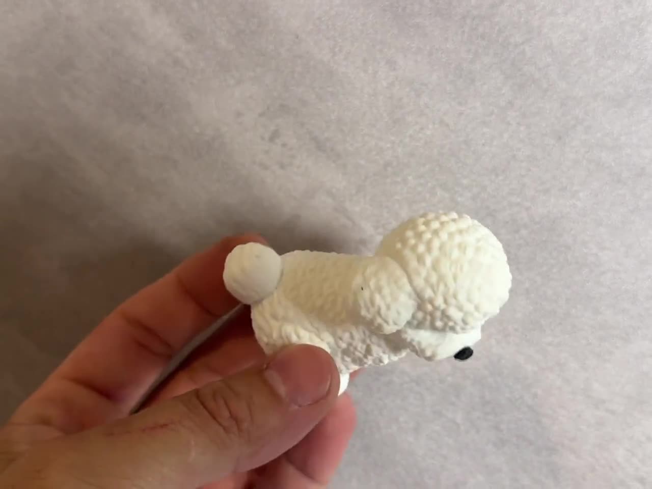 Maltipoo / Poodle Figurine, Cute 3d Printed Puppy Desk Buddy, Dog Lover Gift video cover