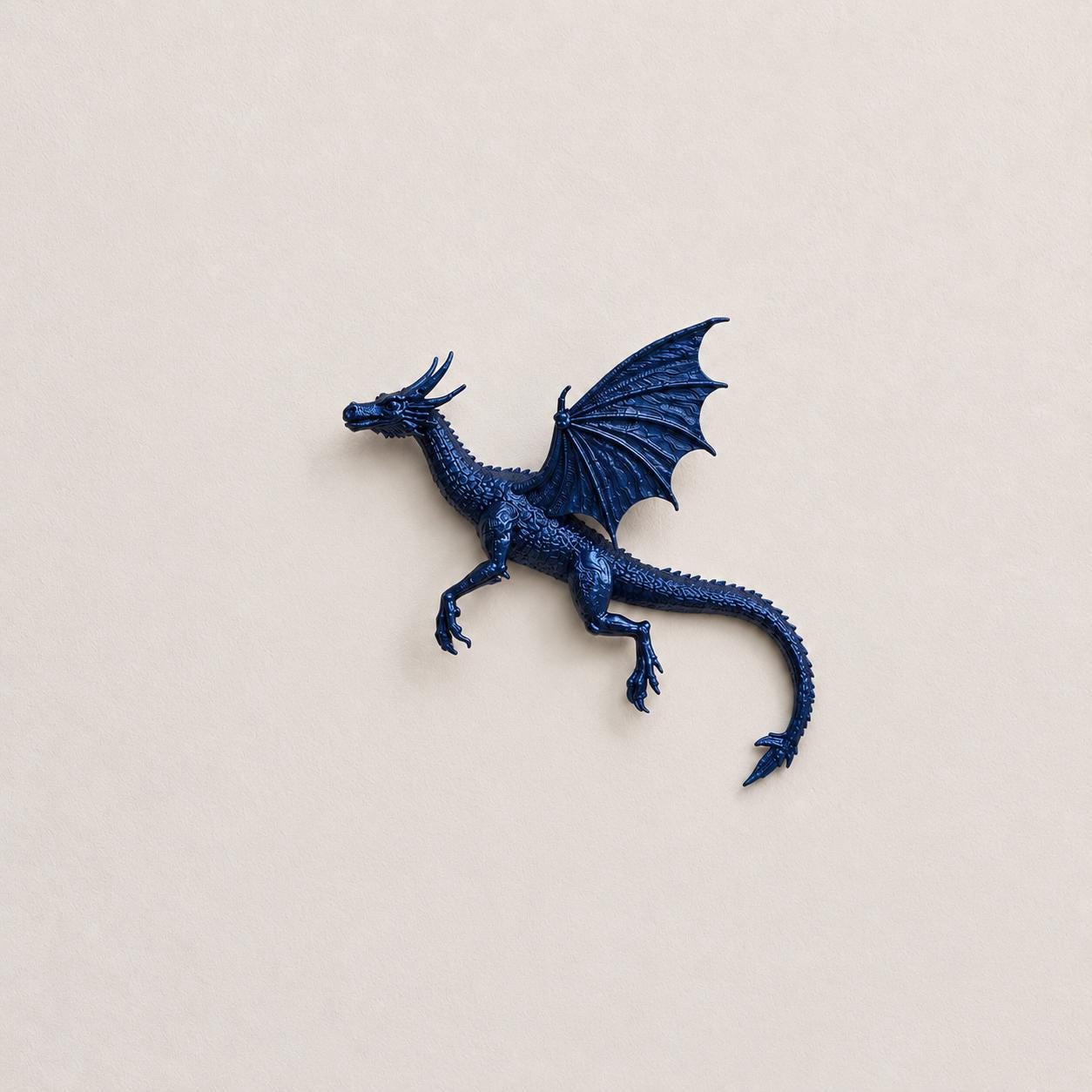 Dragon Wall Decor | 3D Printed Fantasy Dragon Wall Art | Gothic Home Decor | Medieval Dragon Sculpture