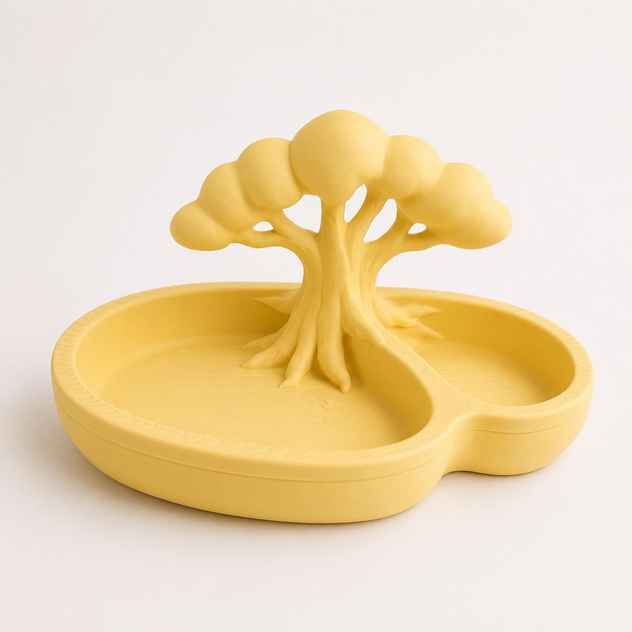 Pistachio Bowl with Shell Holder, Snack Serving Tray, Nut Dish, Tree Snack Bowl, 3D Printed Pistachio Shell Bowl, Housewarming Gift
