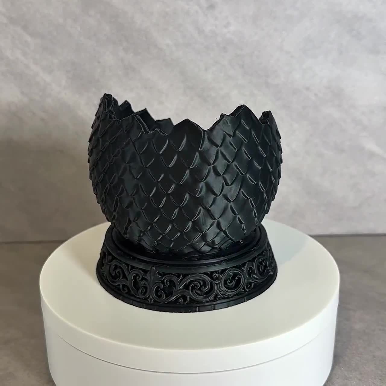 Dragon Egg Holder, 3D Printed Fantasy Coin and Key Organizer video cover
