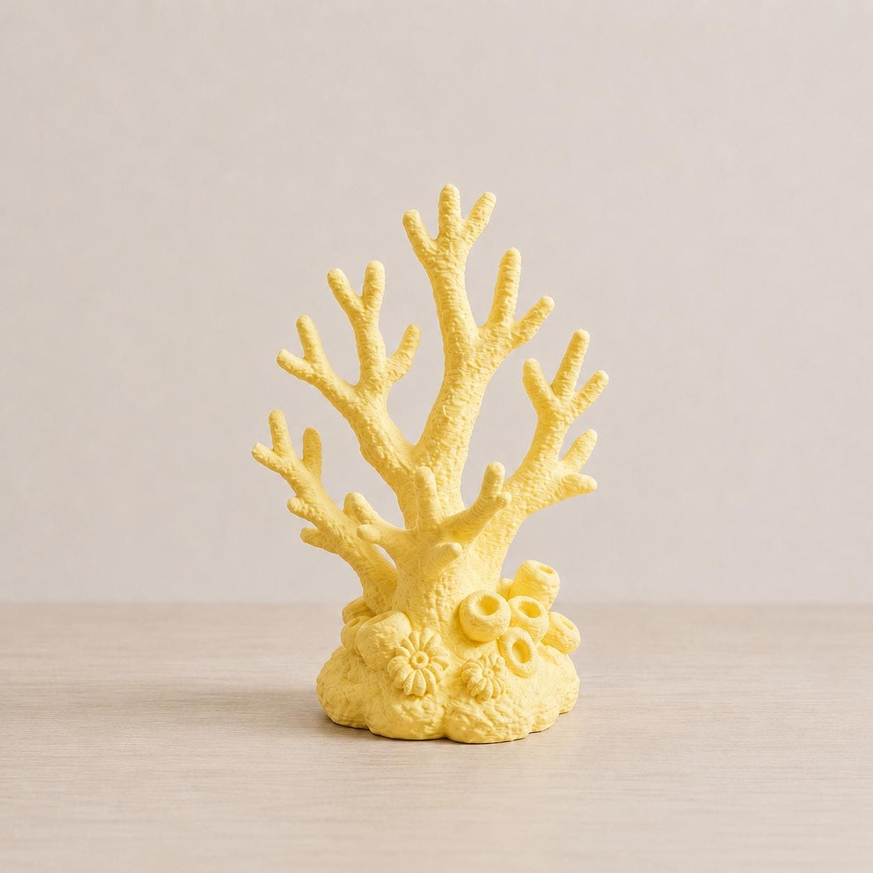 Coral Jewelry Holder for Rings & Necklaces, Coastal Jewelry Organizer, Ocean Decor, Ring Stand, Necklace Display, Vanity Organizer