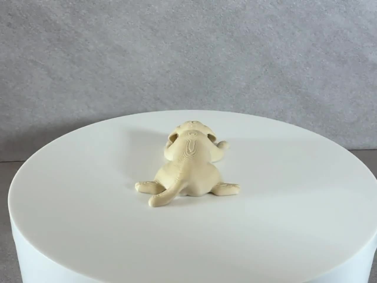 Sleeping Labrador Dog Sculpture | Labrador Retriever Decor | Dog Lover Gift | 3D Printed Figurine video cover