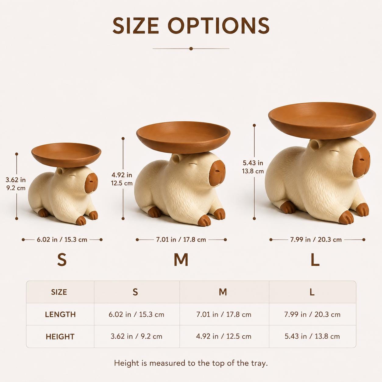 Capybara Catchall Tray, Entryway Key Holder, Cute Capybara Organizer, Wallet & Coin Dish, Entryway Decor